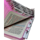 Bíblia Deus Gratidão Letra Gigante Capa Flexível Com Harpa E Abas Coladas Feminina Arc