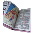 Bíblia Deus Gratidão Letra Gigante Capa Flexível Com Harpa E Abas Coladas Feminina Arc