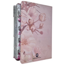 Bíblia Deus Gratidão Letra Gigante Capa Flexível Com Harpa E Abas Coladas Feminina Arc