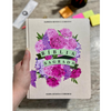 Bíblia Sagrada Cristã Letra Jumbo Grande Capa Dura Com Harpa ARC Arranjo Floral Com Capa Protetora