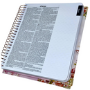 Bíblia Filha do Rei Com Espaço Para Anotaçoes Com Elastico e Medalhão NVI