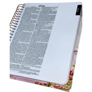 Bíblia Filha do Rei Com Espaço Para Anotaçoes Com Elastico e Medalhão NVI