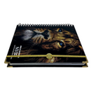 Bíblia Leão De Judá Letra Normal Com Elástico e Medalhão Com Espaço Anotações Feminina Nvi SB