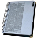 Bíblia Leão De Judá Letra Normal Com Elástico e Medalhão Com Espaço Anotações Feminina Nvi SB