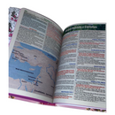 Bíblia Capa Dura Com Elástico Rosa E Medalhão Letra Gigante Com Harpa - Filha Do Rei E Aba Feminina