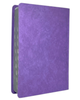 Kit Casal 02 Bíblias Evangélicas Letra Gigante Capa Semiflexível ARC Com Índice Lilás e Preta