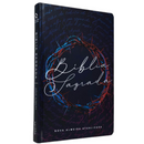 Bíblia Coroa Neon Letra Normal Capa Dura Masculina e Feminina Naa