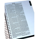 Bíblia Flores Noturnas Letra Normal Capa Dura Com Espiral e Espaço Anotações Feminina Nvi