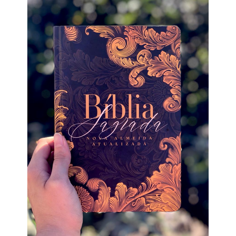 Bíblia Jerusalém Letra Normal Capa Dura Masculina e Feminina Naa