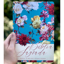 Bíblia Florescer Letra Normal Capa Dura Feminina Naa