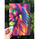 Livro Lion Colors Capa Flexível Sketch Planner