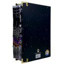 Bíblia Sagrada Letra Hipergigante Capa Dura Leão Universo Com Harpa e Abas Leão ARC