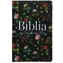 Bíblia Cruz Jesus Cristo Letra Normal Capa Semi Flexível Feminina Nvt