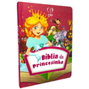 Bíblia Da Princesinha Infantil Capa Dura Feminina Com QR Code - 02