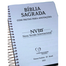 Bíblia Flores Noturnas Letra Normal Capa Dura Com Espiral e Espaço Anotações Feminina Nvi