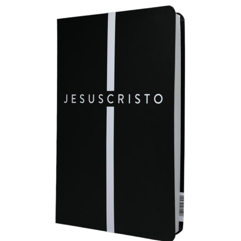 Bíblia Cruz Jesus Cristo Letra Normal Capa Dura Masculina e Feminina Nvt