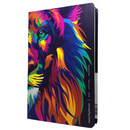 Livro Lion Colors Capa Flexível Sketch Planner
