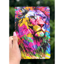 Bíblia Lion Colorido Letra Normal Capa Dura Masculina e Feminina Ntlh