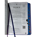 Bíblia Lion Roxa Letra Normal Capa Dura Masculina e Feminina Com Índice Ntlh