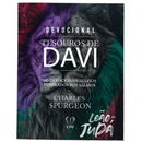 Livro Devocional Tesouros de Davi Leão de Judá Capa Brochura