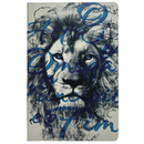 Bíblia Leão Alfa e Ômega Letra Normal Capa Semi Flexível Masculina Nvt