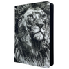 Bíblia Lion P&B Letra Normal Capa Dura Masculina e Feminina Ntlh
