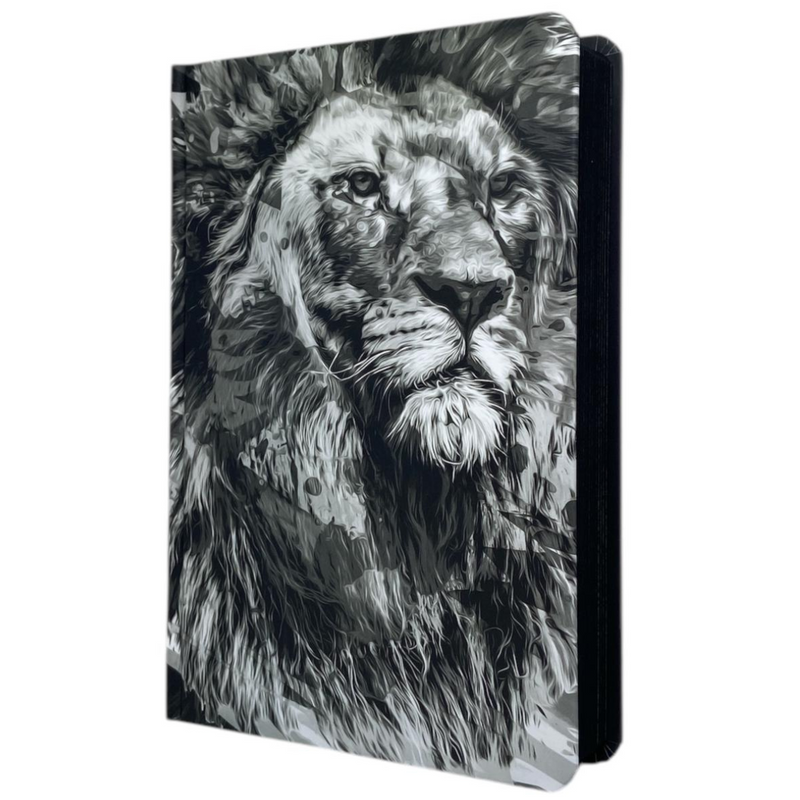 Bíblia Lion P&B Letra Normal Capa Dura Masculina e Feminina Ntlh