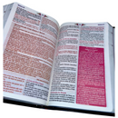 Bíblia Da Mulher Sábia Magnólia Preta De Estudo Letra Hipergigante Capa Flexível Com Harpa Feminina Arc