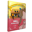 Bíblia Da Princesinha Infantil Capa Dura Feminina Com QR Code - 01