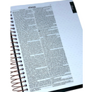 Bíblia Leão Dourado Letra Normal Capa Dura Com Espiral e Espaço Anotações Masculina Nvi