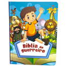 Bíblia Do Guerreiro Infantil Capa Dura Masculina Com QR Code - 02