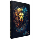 Bíblia Leão Dourado Letra Normal Capa Dura Slim Masculina Kja