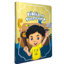 Bíblia Do Guerreiro Infantil Capa Dura Masculina Com QR Code - 01