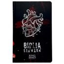 Bíblia Coração de Pedra Letra Normal Capa Dura Slim Masculina Kja