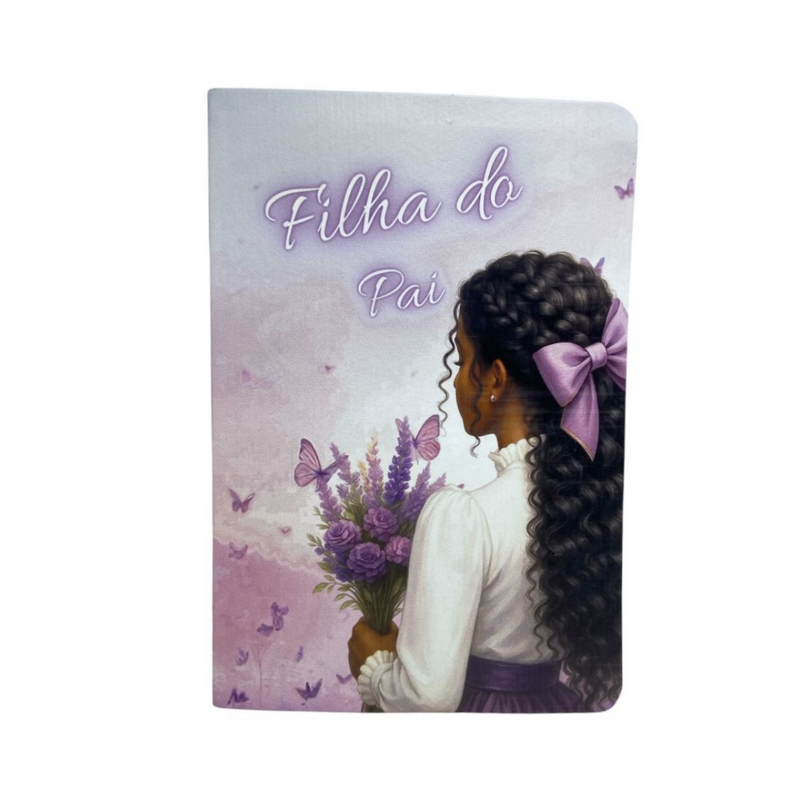 Bíblia Gigante Filha Do Pai Capa Flexível Com Índice