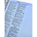 Bíblia Arranjo Bege Letra Normal Capa Dura Com Espiral e Espaço Anotações Feminina Nvi SB