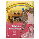 Bíblia Da Princesinha Infantil Capa Dura Feminina Com QR Code - 01