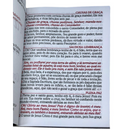 Livro Fé Branca Hinário Harpa Avivada e Corinhos Capa Brochura Letra Gigante