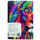 Livro Lion Colors Capa Flexível Sketch Planner