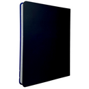 Bíblia Azul e Preta Letra Normal Capa Flexível Slim Large Masculina Nvi