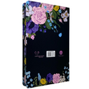 Bíblia Jardim Preta Letra Normal Capa Dura Slim Feminina Nvi