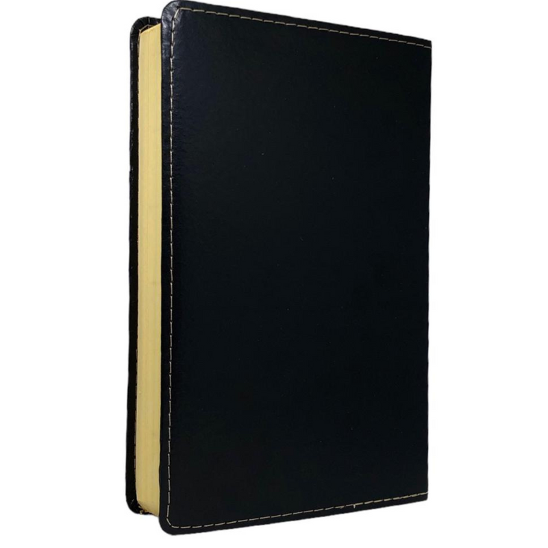 Bíblia Mover de Deus Cor Preta Com Estudo Letra Gigante Capa Flexível Com Harpa Masculina Arc