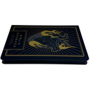 Bíblia Coração All Black Letra Normal Capa Dura Soft Touch Masculina e Feminina Nvt