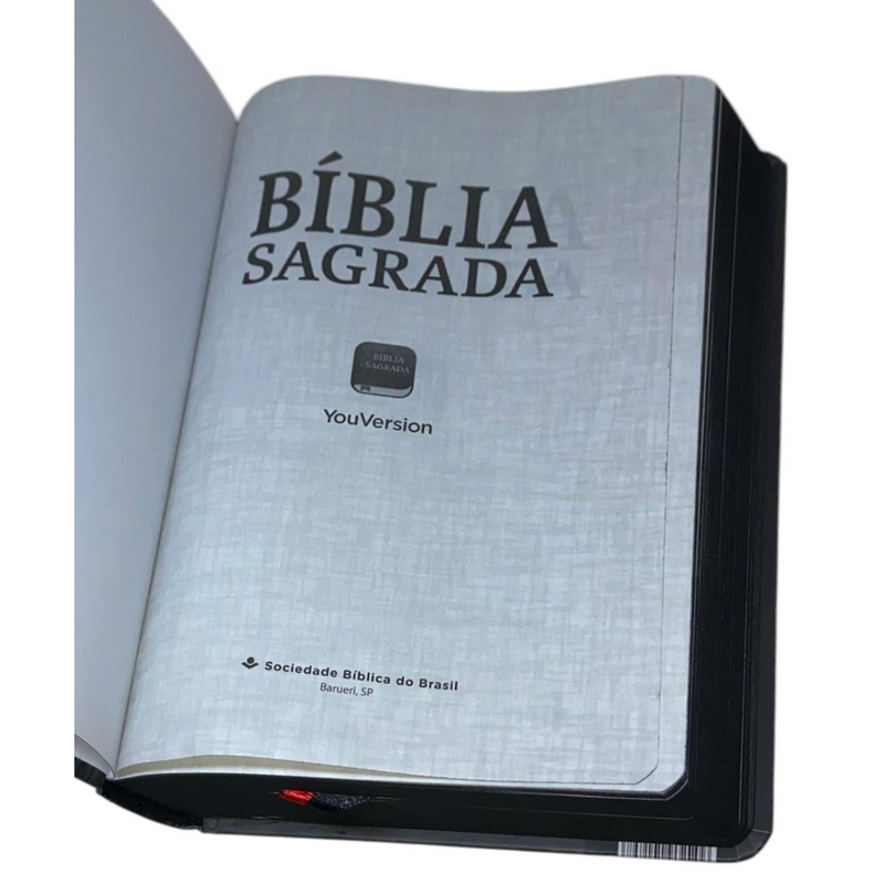 Bíblia Lion P&B Letra Normal Capa Dura Masculina e Feminina Ntlh