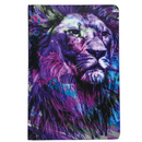 Bíblia Lion Roxa Letra Normal Capa Dura Masculina e Feminina Ntlh