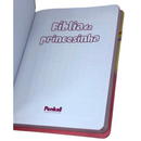Bíblia Da Princesinha Infantil Capa Dura Feminina Com QR Code - 01