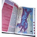 Bíblia Da Mulher Sábia Magnólia Preta De Estudo Letra Hipergigante Capa Flexível Com Harpa e Índice Feminina Arc