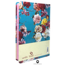 Bíblia Florescer Letra Normal Capa Dura Feminina Com Índice Naa