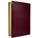 Bíblia Cor Bordô Letra Jumbo Capa Coverbook Flexível Feminina e Masculina King James 1611