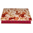 Bíblia Peônias Letra Gigante Capa Dura Com Harpa e Índice Feminina Arc